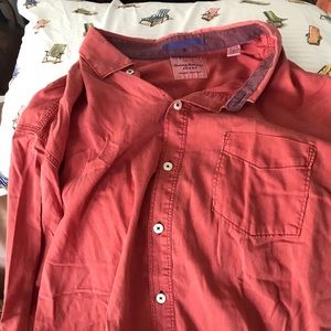 Tommy Bahama, Red, Long Sleeve, XX-Large